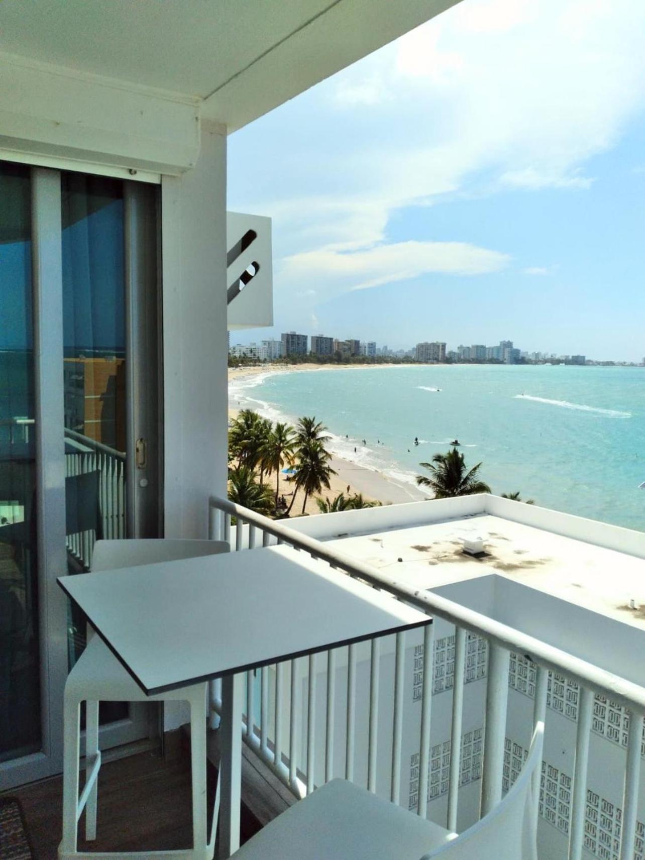 Pr Rentals Beach Front Penthouse A 604 Сан-Хуан Екстер'єр фото