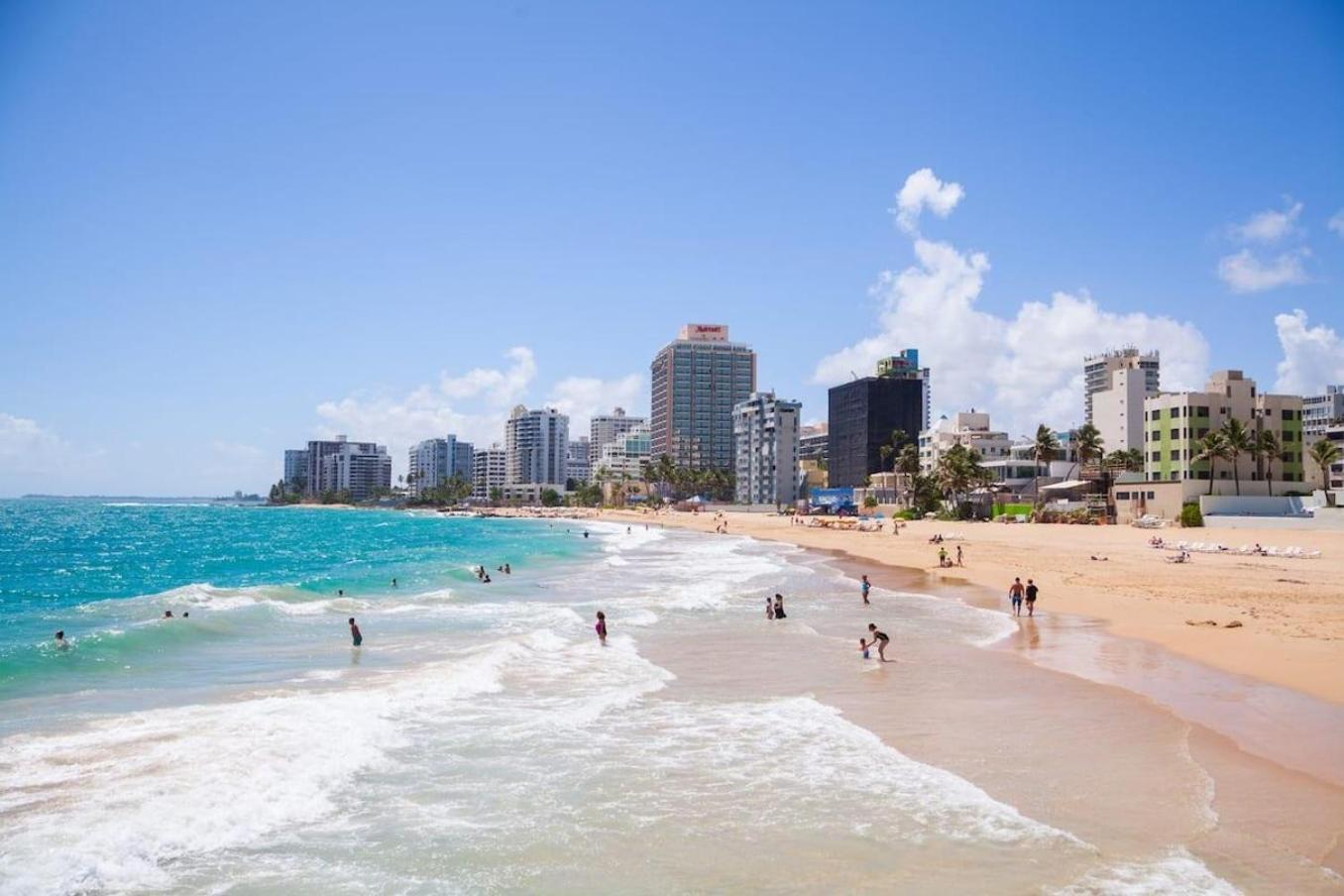 Pr Rentals Beach Front Penthouse A 604 Сан-Хуан Екстер'єр фото